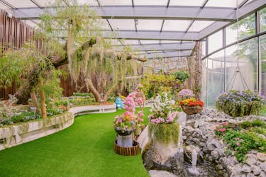 Сады у залива – Цветочная фантазия